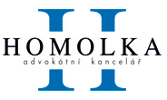 Logo: Homolka advokátní kancelář